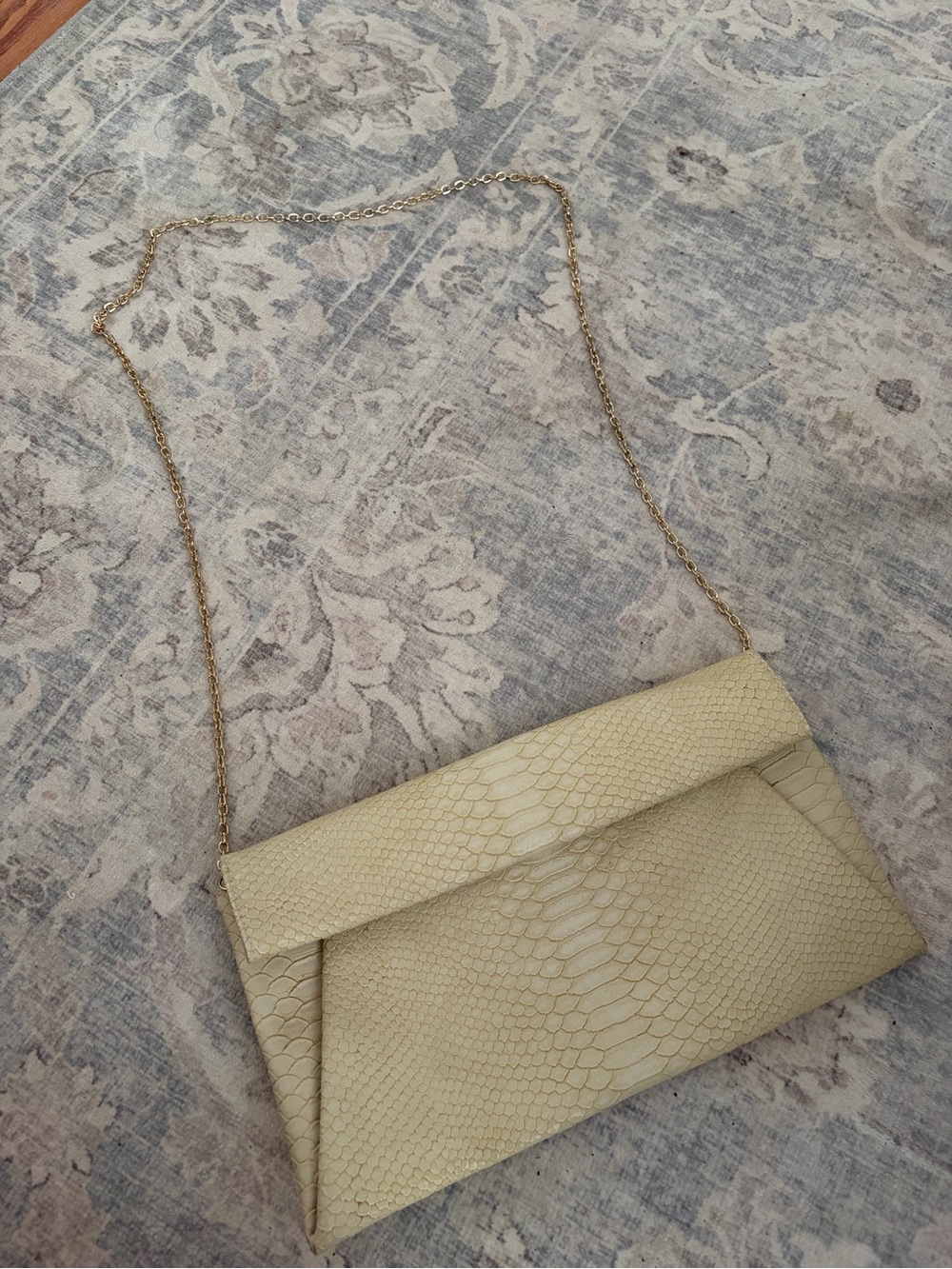 Urban Expressions Oversized Snakeskin Handbag